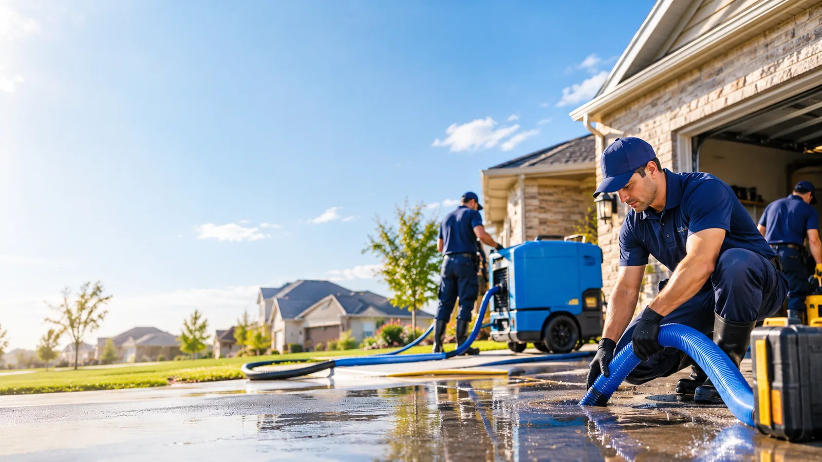 Sewage Backup Cleanup in Ingleside, TX near me